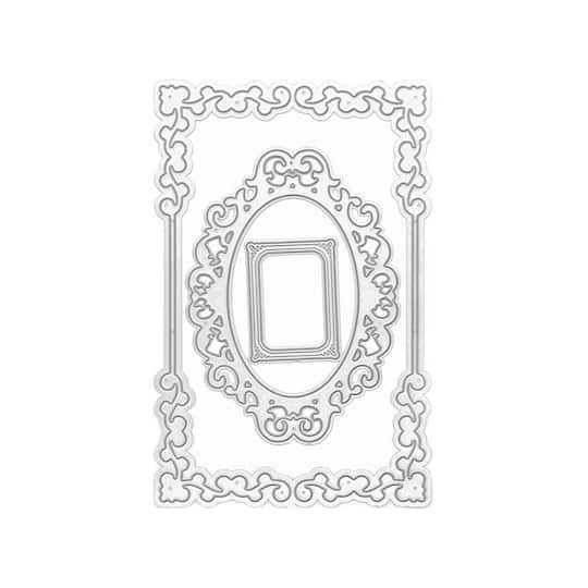 Ornate Frames Cutting Die Set by Recollections™